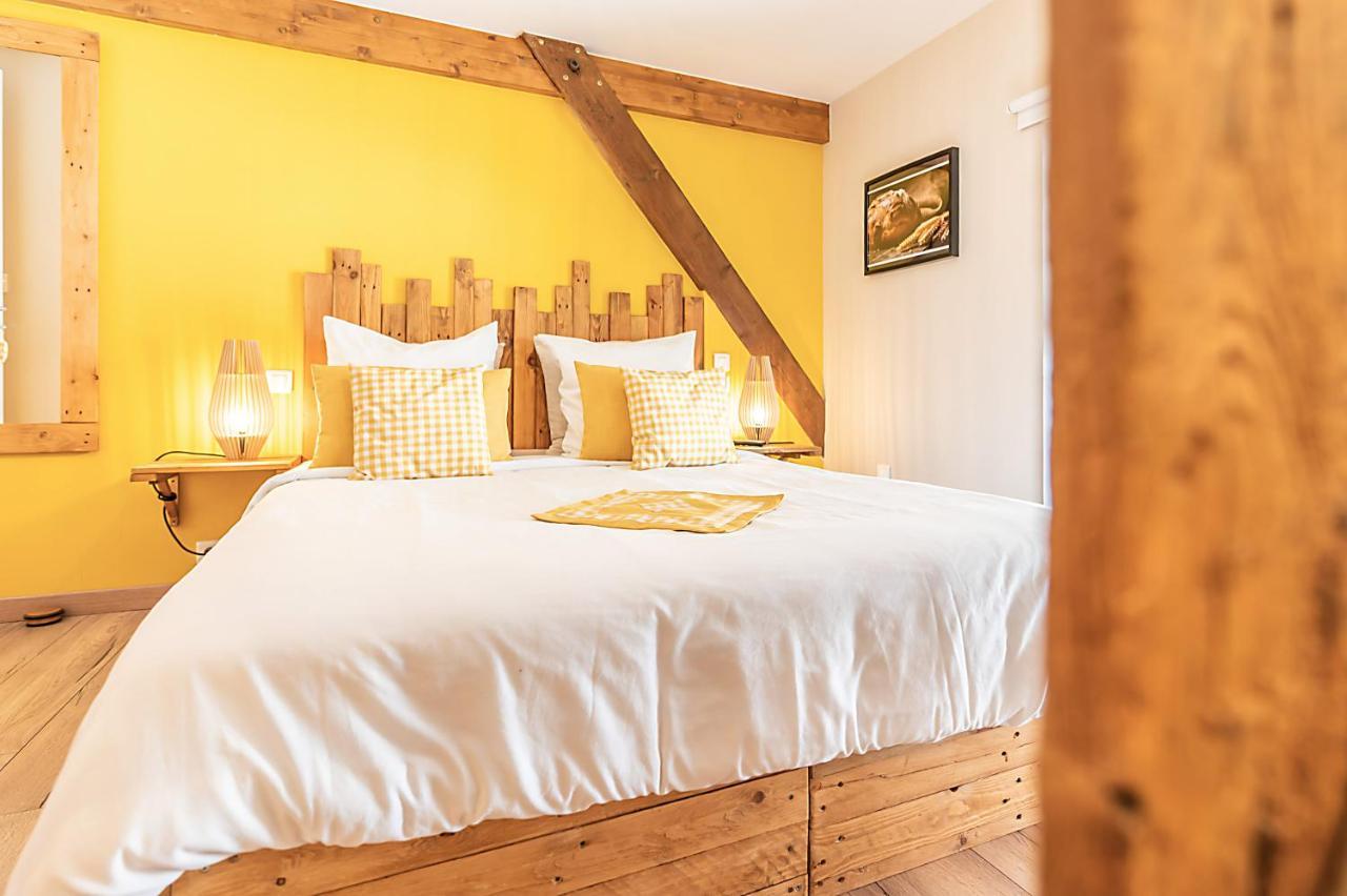 Bed and Breakfast La Grange Ungersheim Exterior foto