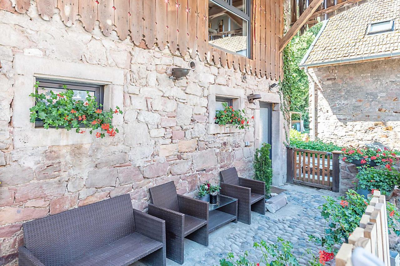 Bed and Breakfast La Grange Ungersheim Exterior foto