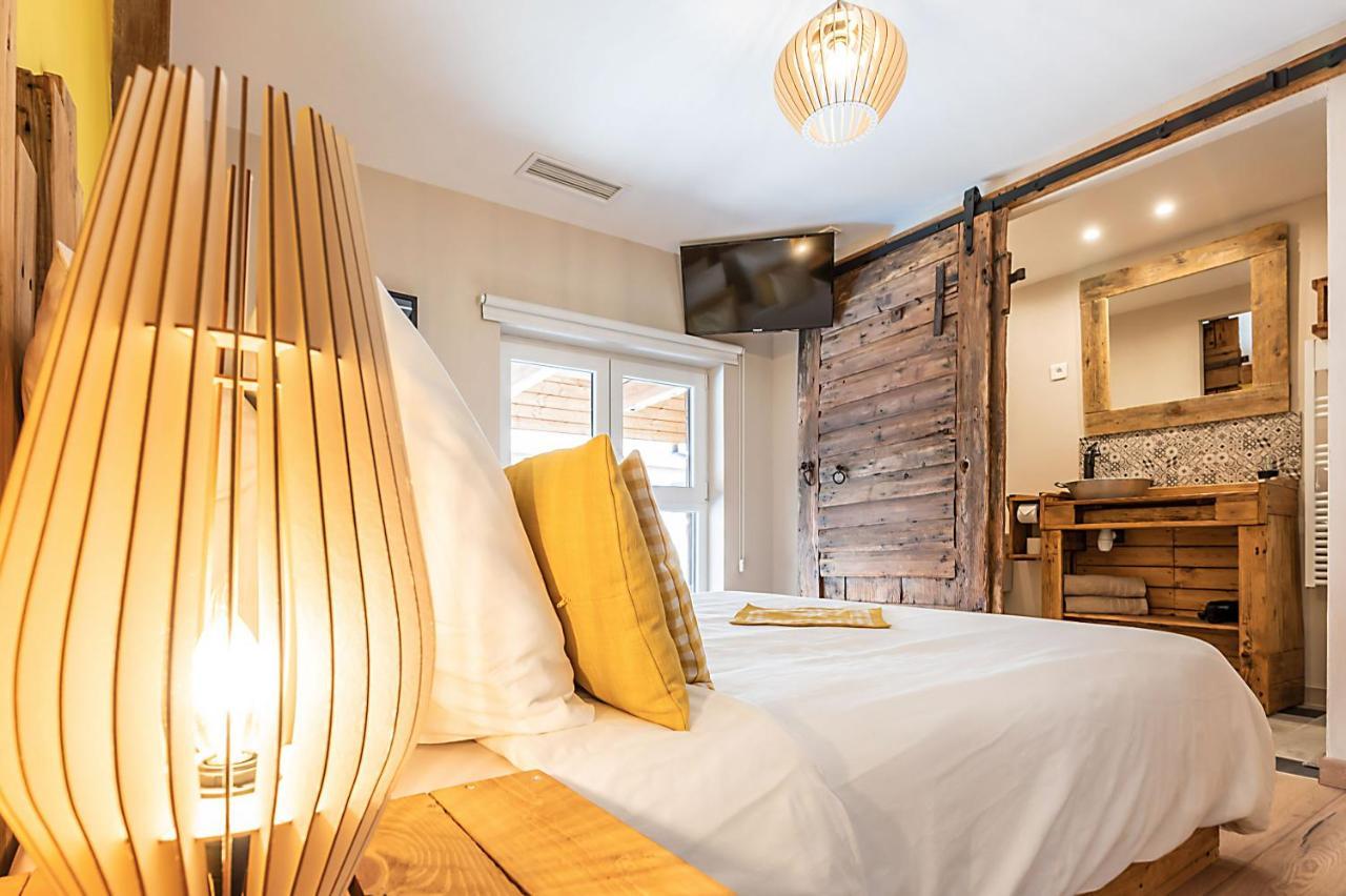 Bed and Breakfast La Grange Ungersheim Exterior foto