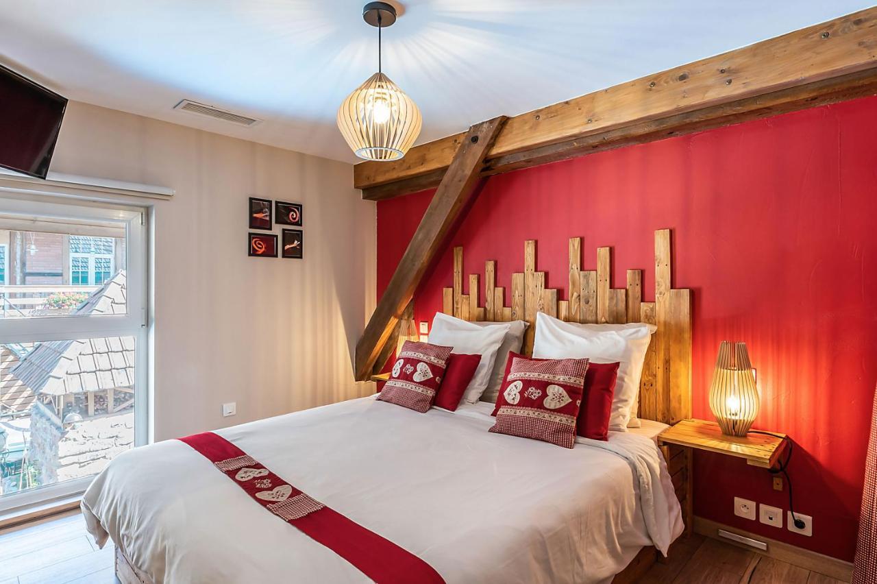 Bed and Breakfast La Grange Ungersheim Exterior foto