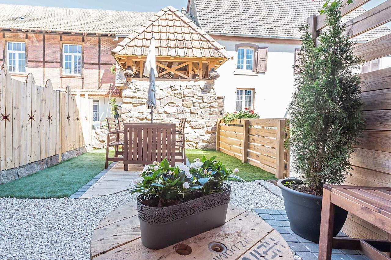 Bed and Breakfast La Grange Ungersheim Exterior foto