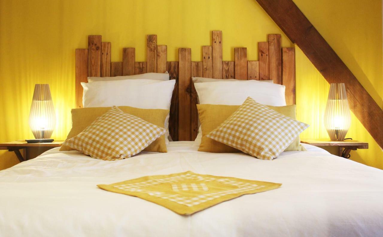 Bed and Breakfast La Grange Ungersheim Exterior foto
